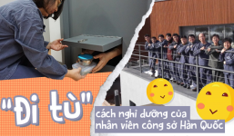 Hàn Quốc: Bỏ ra cả chục triệu đồng để được 'đi tù' tránh xa cuộc sống bận rộn