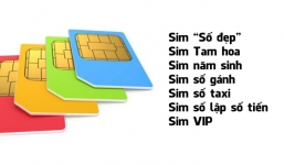 Những sim số đẹp nào đang được rao bán tiền tỷ trên thị trường?