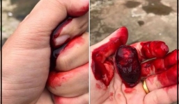 Trò đùa kinh dị của cô vợ khiến chồng ngất xỉu, đến khi biết sự thật cư dân mạng lại nhao nhao hỏi thứ này!