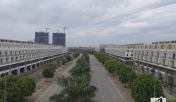 Toàn cảnh khu vực có giá nhà đất tăng mạnh tại Hà Nội trong năm qua