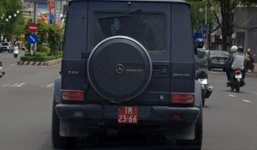 Giám đốc Công an Cần Thơ: Đã tìm thấy xe  Mercedes gắn biển giả quân đội, sẽ xử lý nghiêm chủ xe