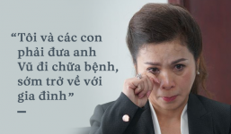 Bà Lê Hoàng Diệp Thảo: 'Tôi cố đến cùng để cứu anh Vũ, cứu Trung Nguyên'