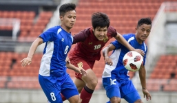 Vùi dập đối thủ của U23 Việt Nam, Thái Lan báo tin mừng cho thầy trò HLV Park Hang-seo