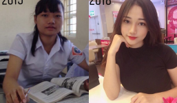 3 năm không bước chân ra nắng, cô gái đã biến thành người khác làm dân mạng hoang mang