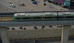 Tàu trên cao Cát Linh- Hà Đông: Vận tốc 35km/h, vé đắt hơn bus nhanh