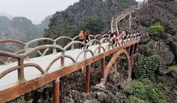 Tin mới nhất về công trình 'khủng' xâm hại Tràng An: Kiểm điểm 67 cá nhân và tập thể