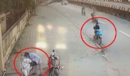 Cộng đồng mạng nghi 2 gã thanh niên trộm 'cả đôi SH' trong 1 buổi chiều
