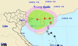 Áp thấp nhiệt đới có thể 'bẻ lái' 90 độ, nhiều khả năng mạnh thêm và gây mưa lớn