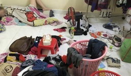 Nhận phòng KTX 'ngàn năm không đổ rác', cô gái ám ảnh không dám ngủ, dân mạng xem xong đồng loạt nổi da gà