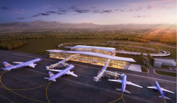 Sét đánh hỏng sân đỗ máy bay Cảng hàng không Cát Bi