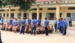 Vụ hàng trăm học viên cai nghiện trốn trại ở Tiền Giang: Còn 18 người đang lẩn trốn