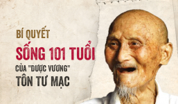 'Dược vương' sống 101 tuổi nhờ 10 bí quyết giản dị mà đẳng cấp: Mỗi điều đều đáng tâm đắc
