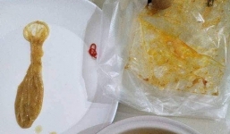 Đang tận hưởng bát bún cá ngon lành, thực khách suýt nghẹn khi nuốt phải chiếc 'bóng cá' kinh dị