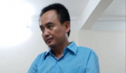 Hi hữu phiên tòa không xử được vì bị cáo đòi về... ăn cơm