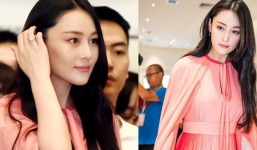 Lộ diện hậu kết hôn với sĩ quan, Trương Hinh Dư khoe nhẫn kim cương và có phản ứng như sau về Phạm Băng Băng