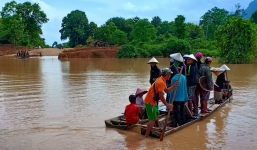 Lào xác nhận 36 người thiệt mạng trong sự cố vỡ đập thủy điện