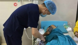 Cấp cứu kịp thời người đàn ông nghiện rượu ở Phú Thọ bị vỡ tĩnh mạch thực quản