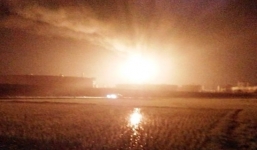 Sự thật bất ngờ sau thông tin cháy lớn ở Nhà máy lọc hóa dầu Nghi Sơn