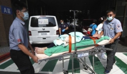 Cháy bệnh viện, 25 người thương vong