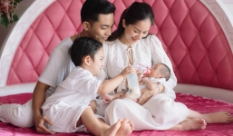 Khánh Thi liên tục đăng tải status chia ly, chồng kém 12 tuổi chính thức lên tiếng