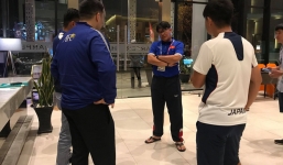 Olympic Việt Nam phải tập ngoài đường, VFF kiến nghị lên AFC