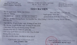 Bộ Y tế đề nghị điều tra vụ người dân bất ngờ phát hiện nhiễm HIV ở Phú Thọ