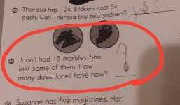 Bài toán tiểu học 'Có 15 viên bi, mất vài viên, hỏi còn mấy viên?' gây náo loạn MXH quốc tế vì khó quá