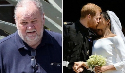 Hoàng tử Harry bị cha vợ chê “thô lỗ” và tiết lộ gây sốc về hành động “phũ phàng” của Meghan trước lễ cưới