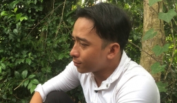 Vụ thảm sát 3 người trong gia đình: Cha khóc ngất nhìn con nhỏ chết dưới gốc dừa