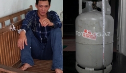 Thanh niên ôm bình ga xông vào trung tâm truyền hình VTV Cần Thơ