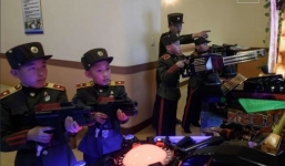 Hé lộ hình ảnh ngôi trường nam sinh tinh hoa của Triều Tiên