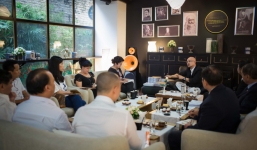 4 giờ cafe với ông Đặng Lê Nguyên Vũ: Cuộc trò chuyện đầy những bất ngờ