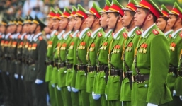 Bộ Công an không tiếp khách và nhận hoa trong ngày truyền thống