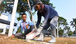 Tất cả các đội đều có sân tập đẹp, hà cớ gì U23 Việt Nam phải 'đi cày mặt ruộng'?