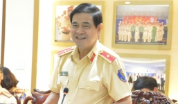 Thiếu tướng Vũ Đỗ Anh Dũng làm Cục trưởng Cục Cảnh sát giao thông