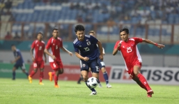 Chật vật giành trọn 3 điểm, U23 Nhật Bản tạm đứng dưới U23 Việt Nam