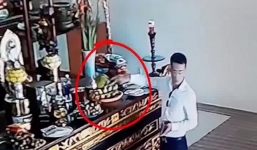 Danh tính 'soái ca' ăn mặc bảnh bao vào chùa trộm tiền công đức