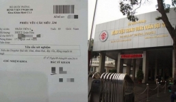 Bệnh viện 108 lên tiếng vụ cụ ông 85 tuổi bị chỉ định “siêu âm thai nhi”