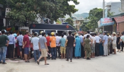 Camera ghi lại toàn bộ sự việc vợ chồng giám đốc ở Điện Biên bị bắn tử vong