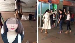 Dân mạng xôn xao về 'quả báo' của Linh Thỏ: 2 tháng trước được chồng chở đi đánh vợ cũ giữa chợ, nay lại bị đánh sái quai hàm?