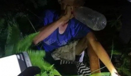 Dẫm phải bẫy thú khi đang leo núi, người đàn ông mắc kẹt một chỗ suốt nửa tháng không ai hay biết