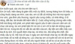 Nữ giám đốc 24 tuổi, lương 50 triệu/tháng than thở bị người yêu 8 năm 'cắm sừng', chị em an ủi thì ít mà ném đá thì nhiều
