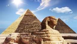 Hé lộ bí ẩn về bức tượng nhân sư 'đầu người, mình sư tử' mới được tìm thấy