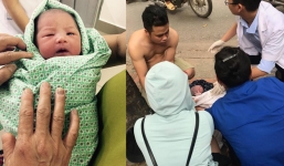 Gọi 5 chiếc xe taxi mà không ai dừng chở đi cấp cứu, người phụ nữ sinh con giữa phố Hà Nội trong 7 giây