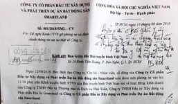 Doanh nghiệp bất động sản dọa truy sát gia đình Giám đốc VTV9