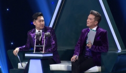 Tuyệt đỉnh song ca tập 6: Mr Đàm hứa tặng Quang Lê áo tím hột xoàn to bằng…“hạt mít”
