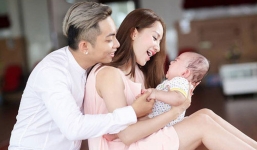 Khánh Thi: 'Không có chuyện tôi giận chồng và bế con ra khỏi nhà'