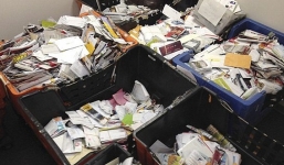 Án Độ: Nhân viên bưu điện bị sa thải vì vứt 6000 bức thư của khách