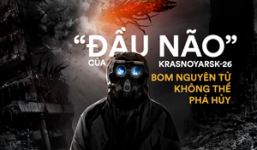 Giải mật căn cứ ngầm của Liên Xô: Chứa sức mạnh hủy diệt, bom nguyên tử không thể công phá
