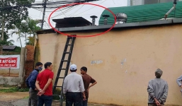 Hai vợ chồng sửa téc nước trên sân thượng bị điện giật tử vong